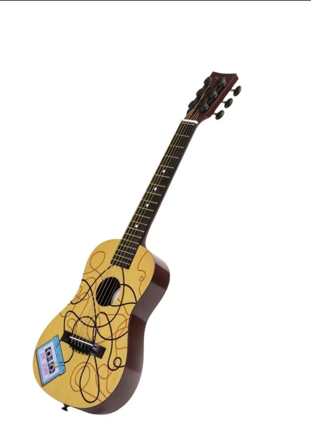 First Act Cassette Player Plastic Acoustic Guitar- Target Toy - The Bargains Basement