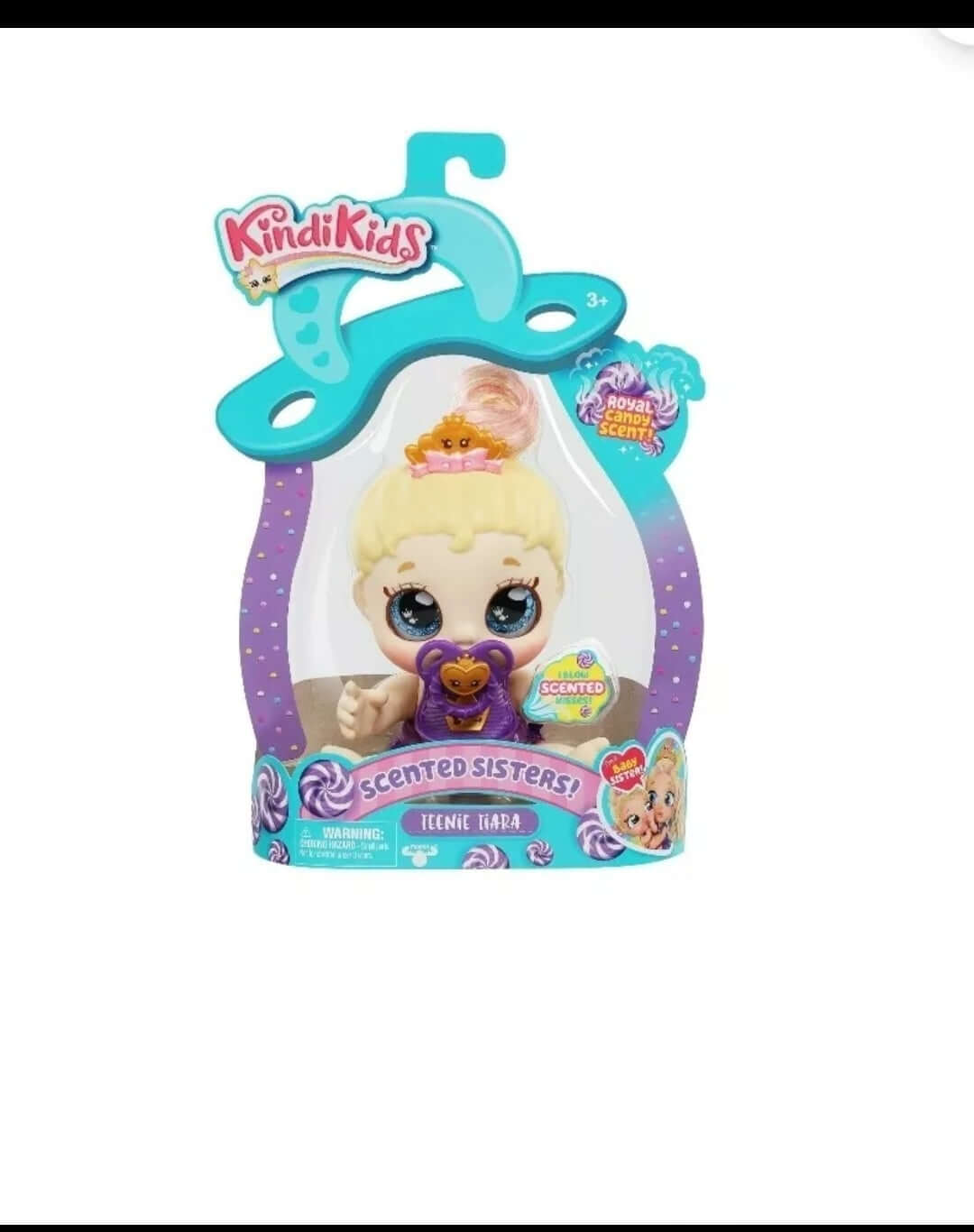 Kindi Kids Scented Sisters Teenie Tiara Doll - The Bargains Basement