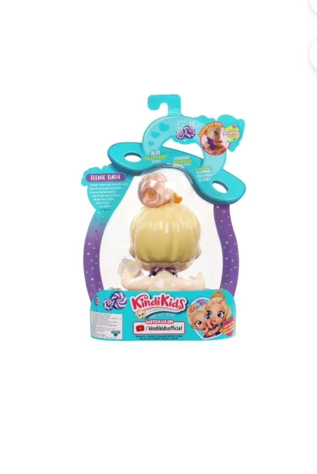 Kindi Kids Scented Sisters Teenie Tiara Doll - The Bargains Basement