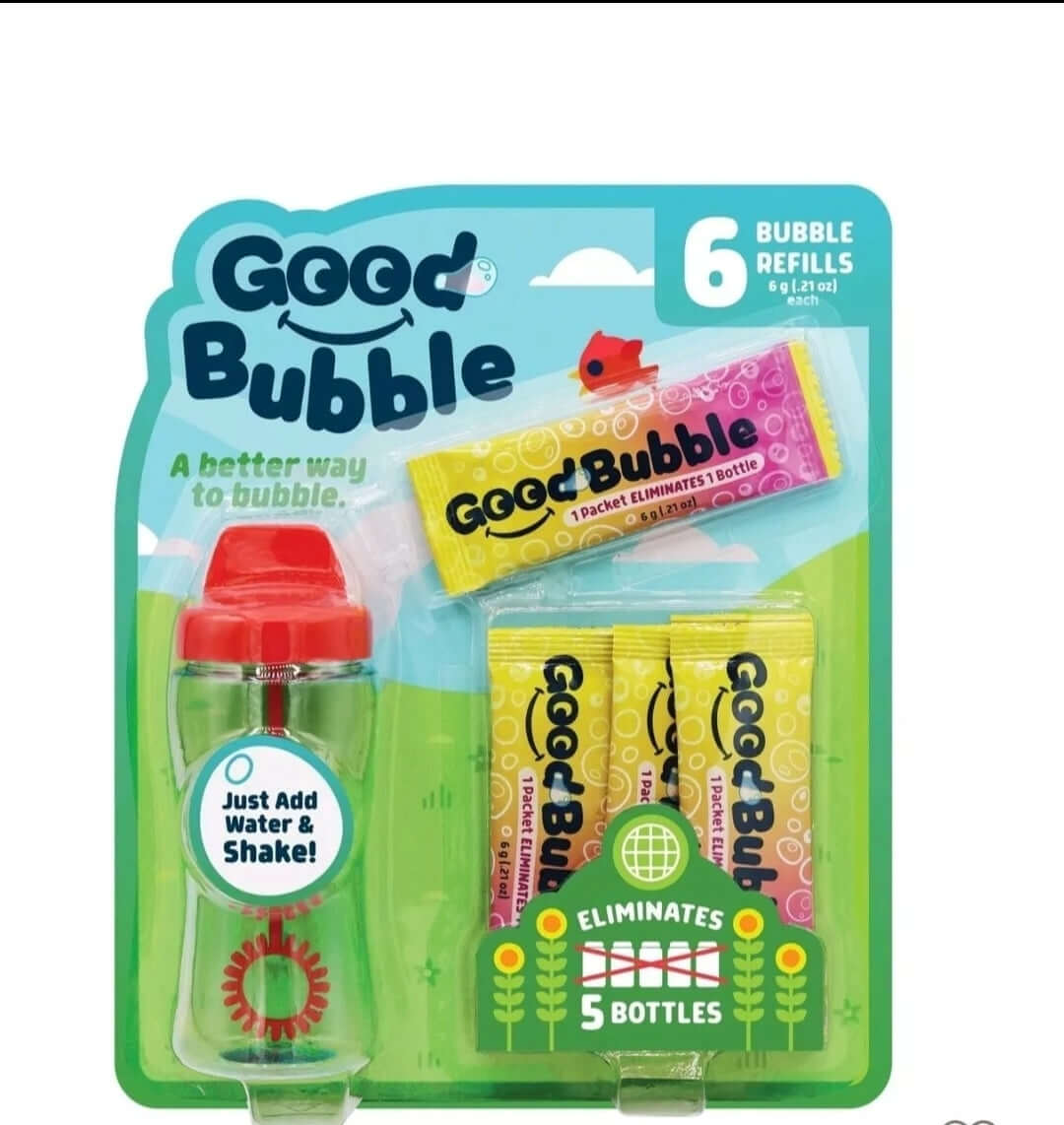 Good Bubble-a Better Way To Bubble - Target Toy - The Bargains Basement