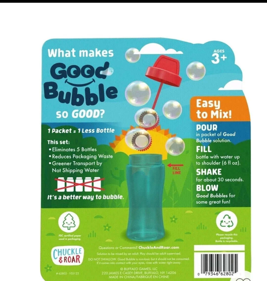 Good Bubble-a Better Way To Bubble - Target Toy - The Bargains Basement