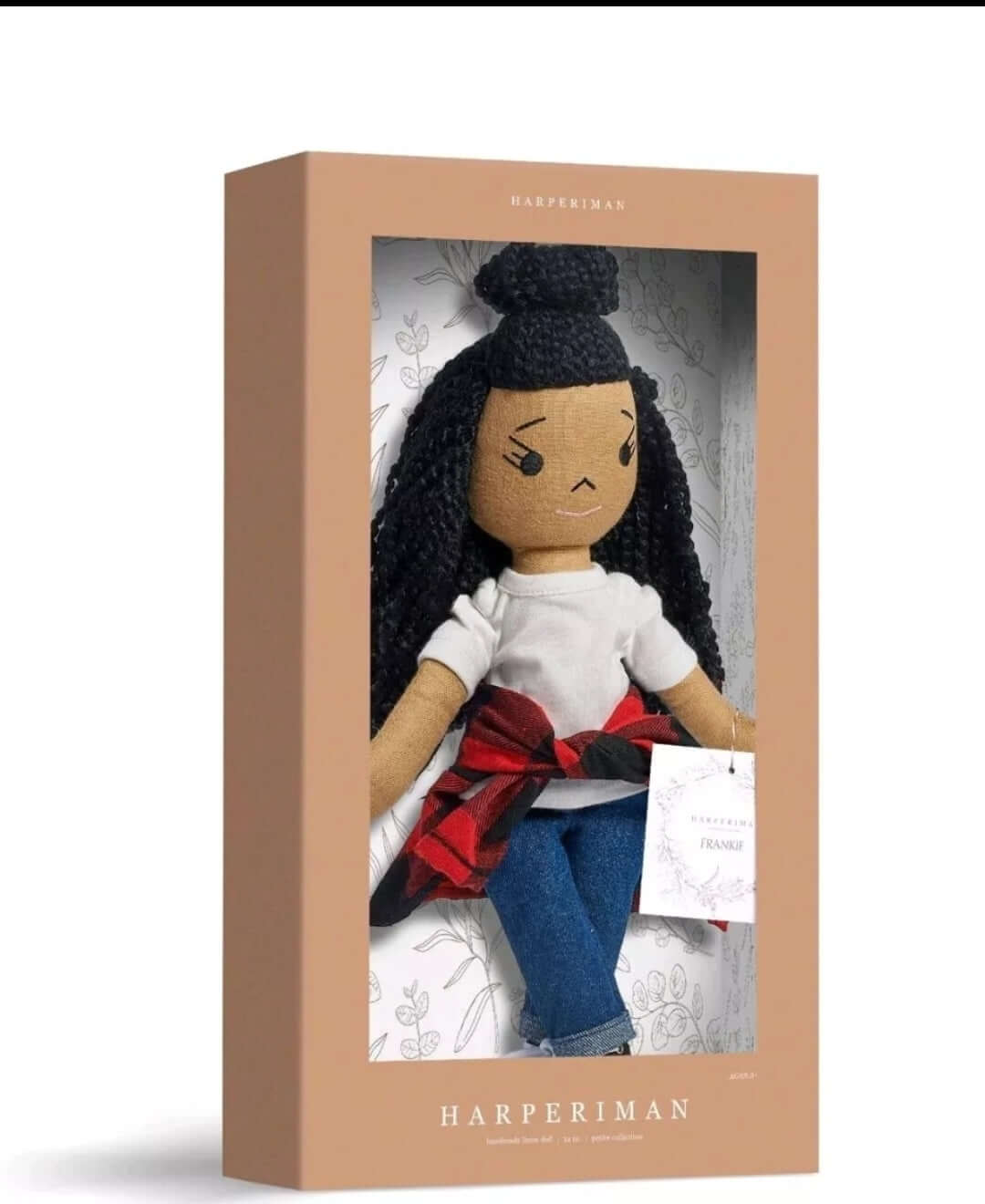 Harperlman Frankie 14" Plush Doll - The Bargains Basement