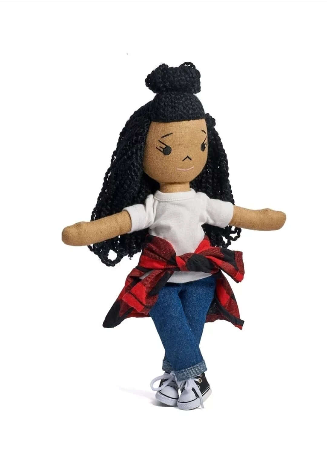 Harperlman Frankie 14" Plush Doll - The Bargains Basement