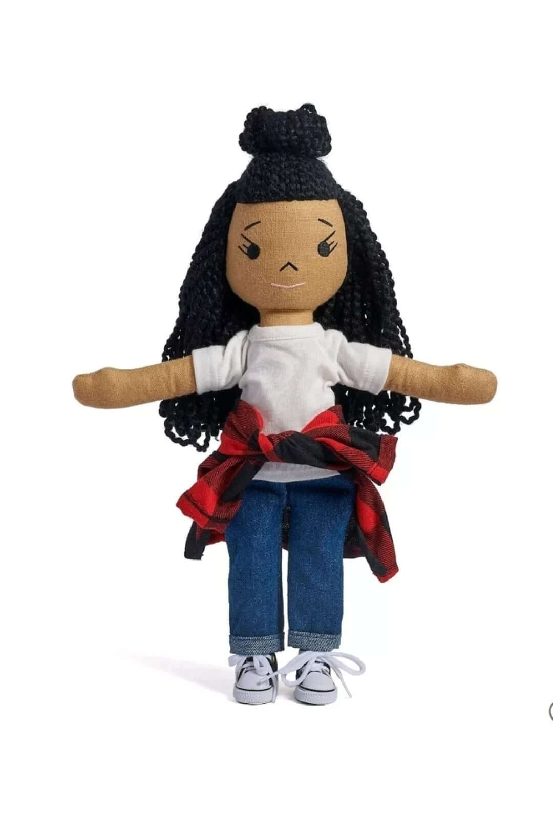 Harperlman Frankie 14" Plush Doll - The Bargains Basement