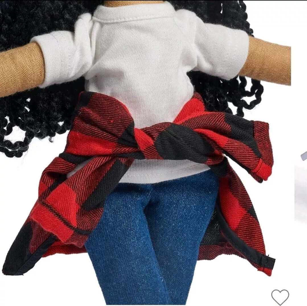 Harperlman Frankie 14" Plush Doll - The Bargains Basement