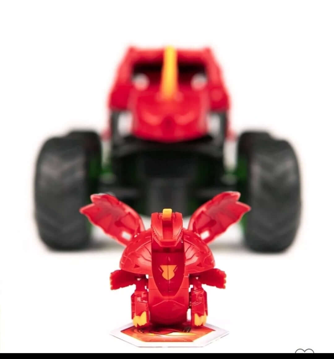 Monster Jam Official Bakugan Dragonoid RC TRGX-Target Toy - The Bargains Basement