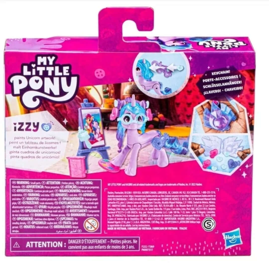 My Little Pony MLP Cutie Mark Magic Izzy Moonbow Hoof to Heart NIB New - The Bargains Basement