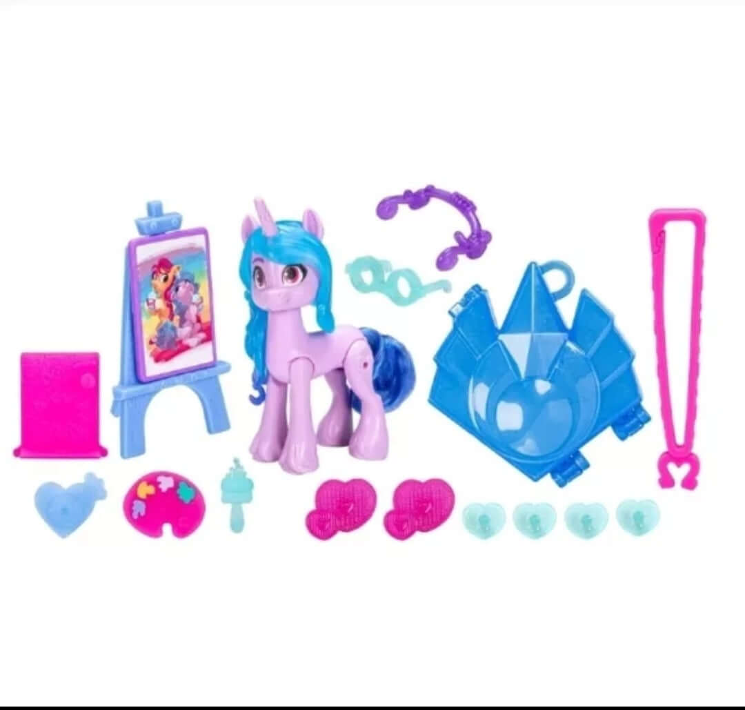 My Little Pony MLP Cutie Mark Magic Izzy Moonbow Hoof to Heart NIB New - The Bargains Basement