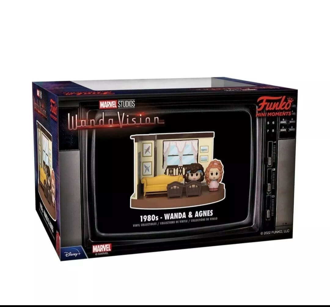 Funko pop many moments Wanda vision living room 80 - The Bargains Basement