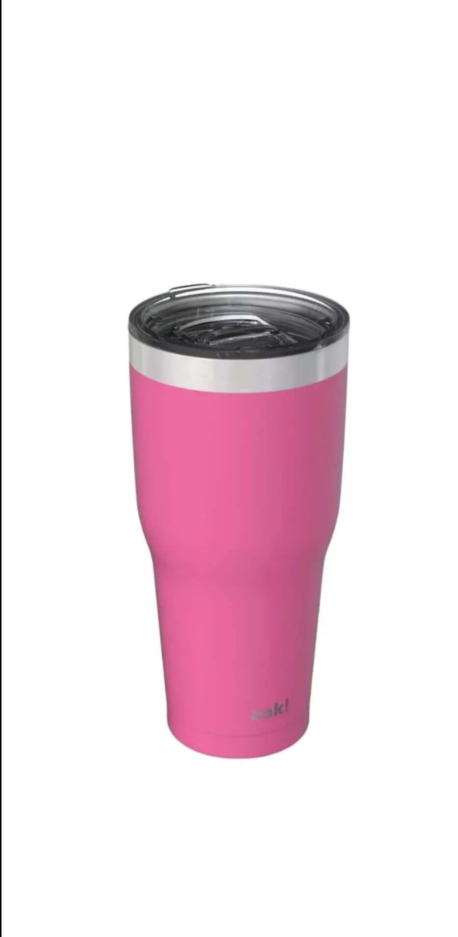 Zak Black Insulated Tumbler 30oz Pink - The Bargains Basement