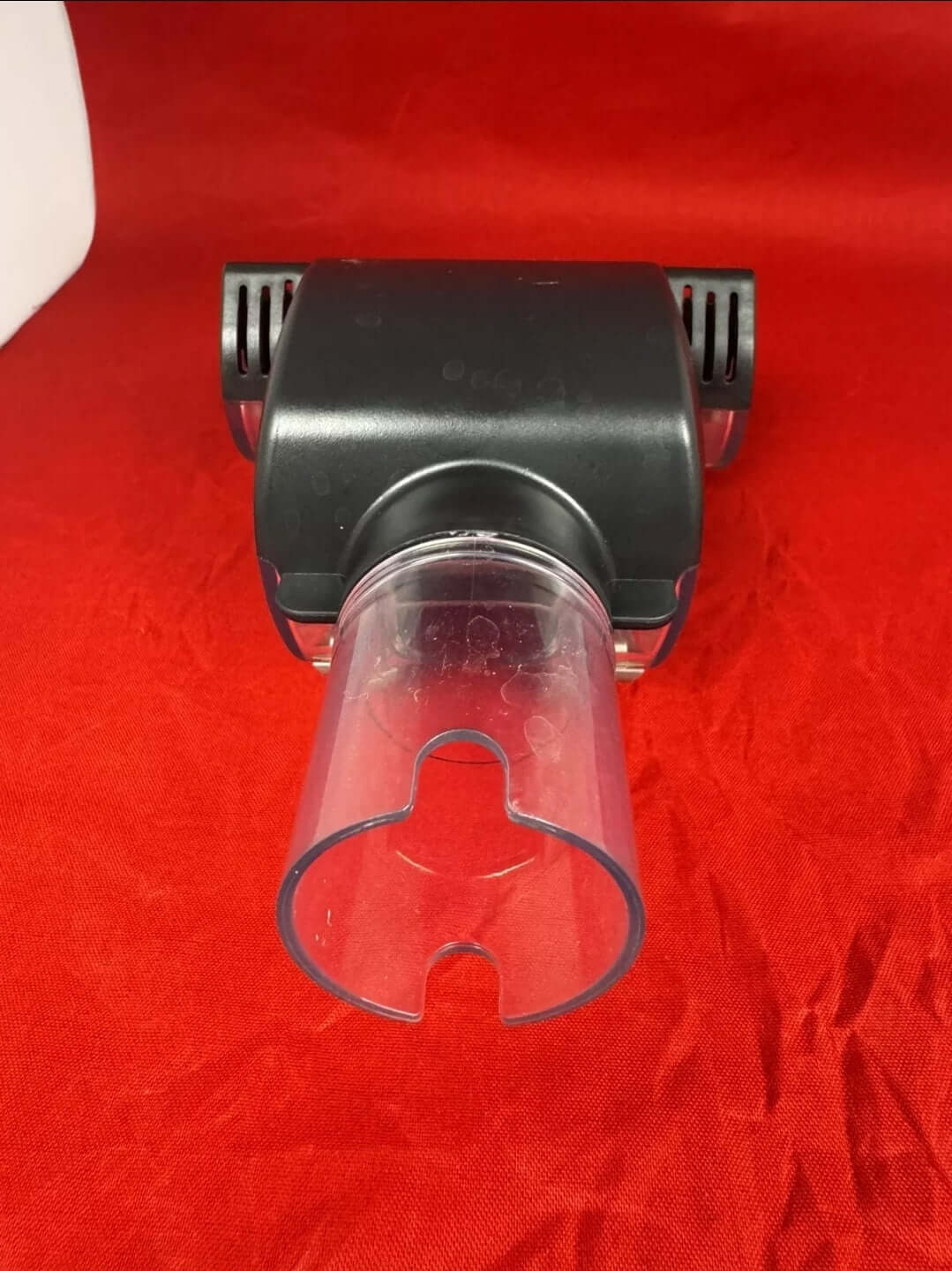 Shark Vacuum Pet Hair Tool Attachment Power Brush Clear Black - The Bargains Basement