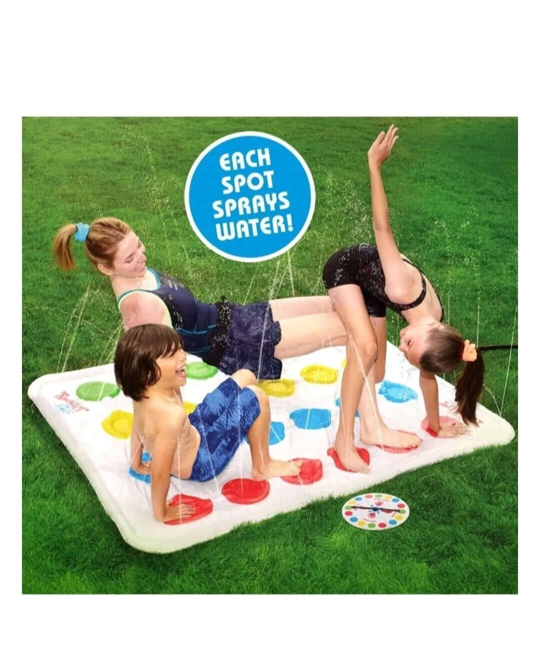 NEW! Hasbro Twister Splash & Operation Splash Water Pool Games Family Bundle NWT - The Bargains Basement
