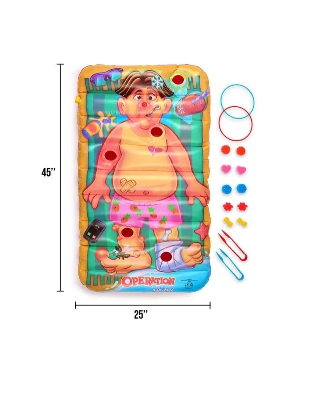 NEW! Hasbro Twister Splash & Operation Splash Water Pool Games Family Bundle NWT - The Bargains Basement