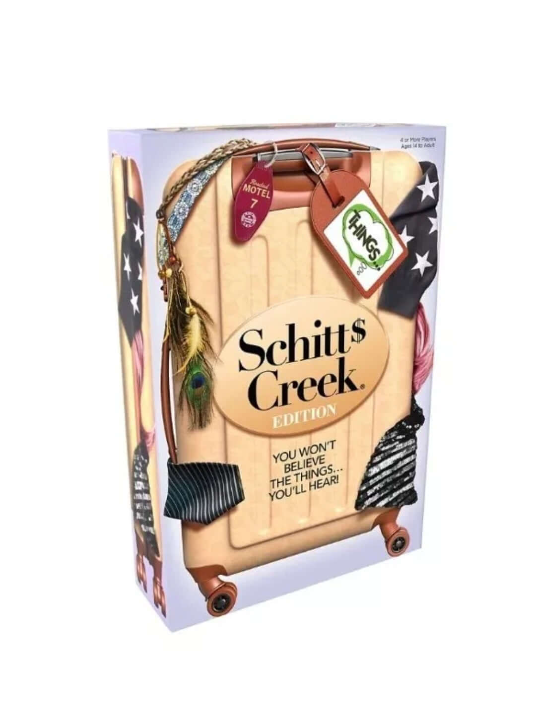 Schitt’s Creek PlayMonster THINGS Exclusive Edition Board Game NEW SEALED - The Bargains Basement