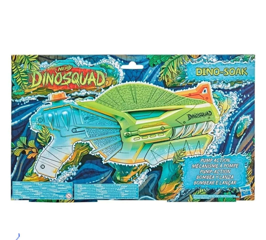 Nerf Super Soaker Dinosquad Dino-Soak - The Bargains Basement