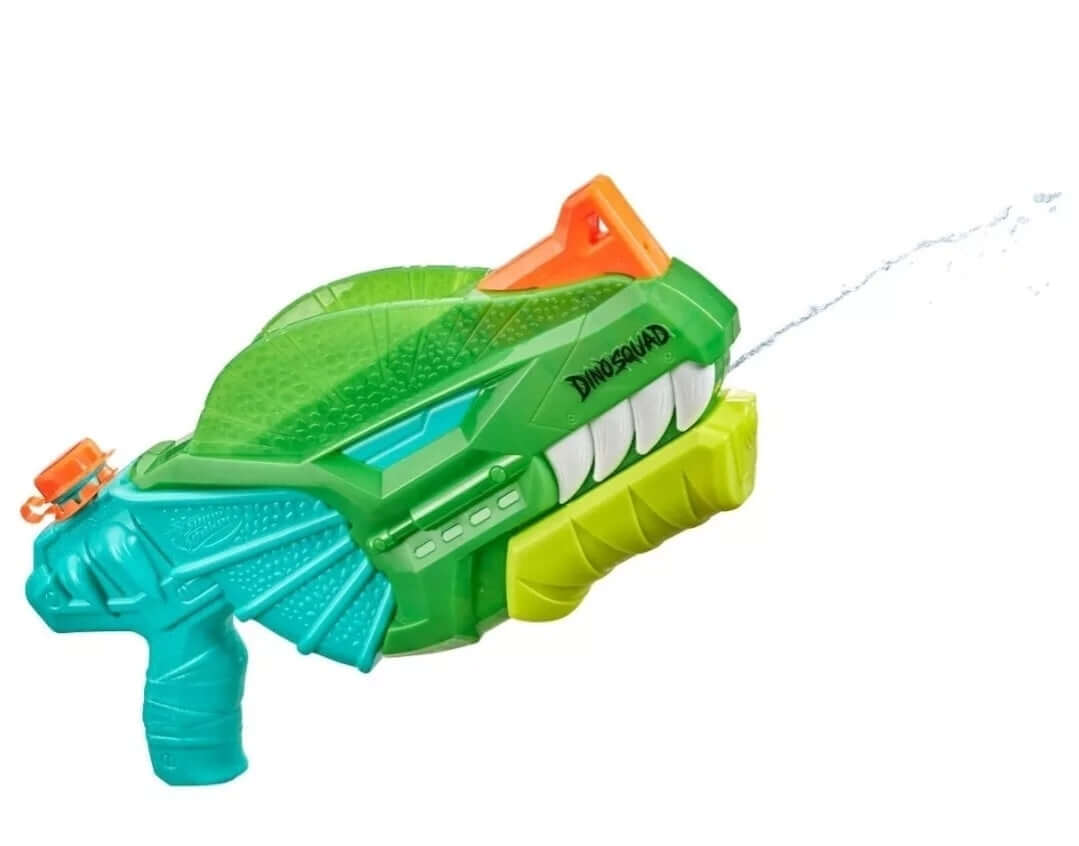 Nerf Super Soaker Dinosquad Dino-Soak - The Bargains Basement