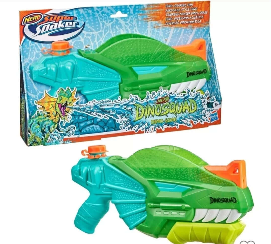 Nerf Super Soaker Dinosquad Dino-Soak - The Bargains Basement