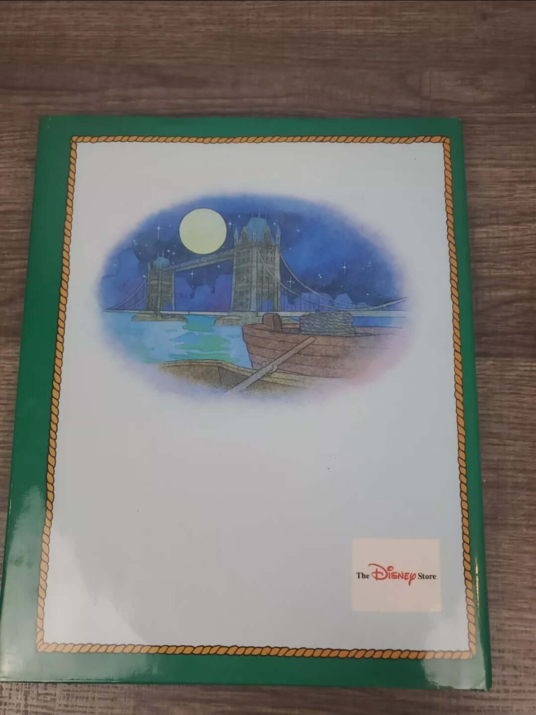Peter Pan walked Disney hardback book 1994 - The Bargains Basement
