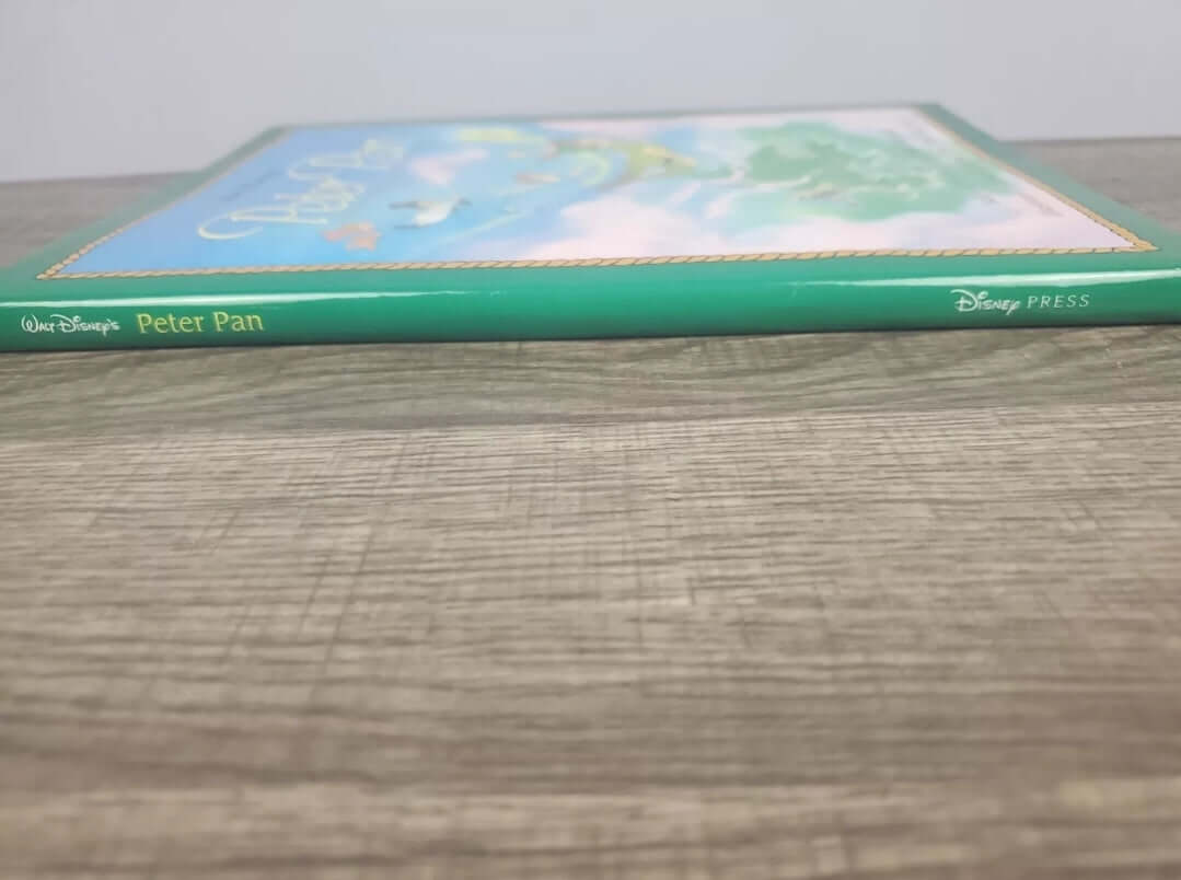 Peter Pan walked Disney hardback book 1994 - The Bargains Basement