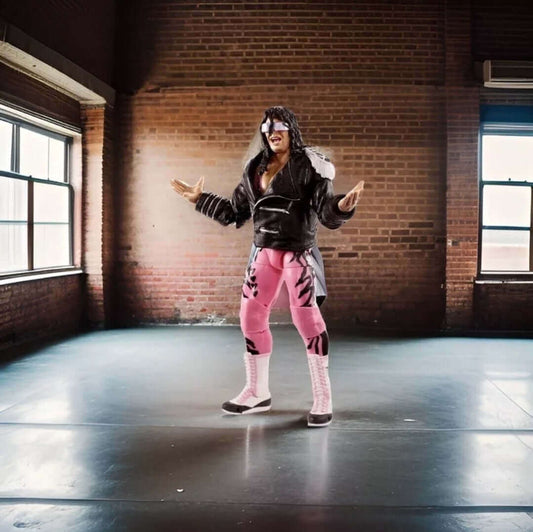 BRET "HIT MAN" HART Mattel WWE Ultimate Edition 6" Action Figure - The Bargains Basement