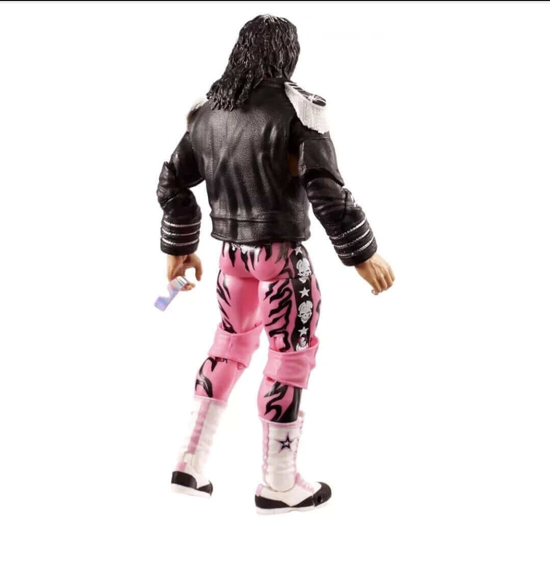 BRET "HIT MAN" HART Mattel WWE Ultimate Edition 6" Action Figure - The Bargains Basement