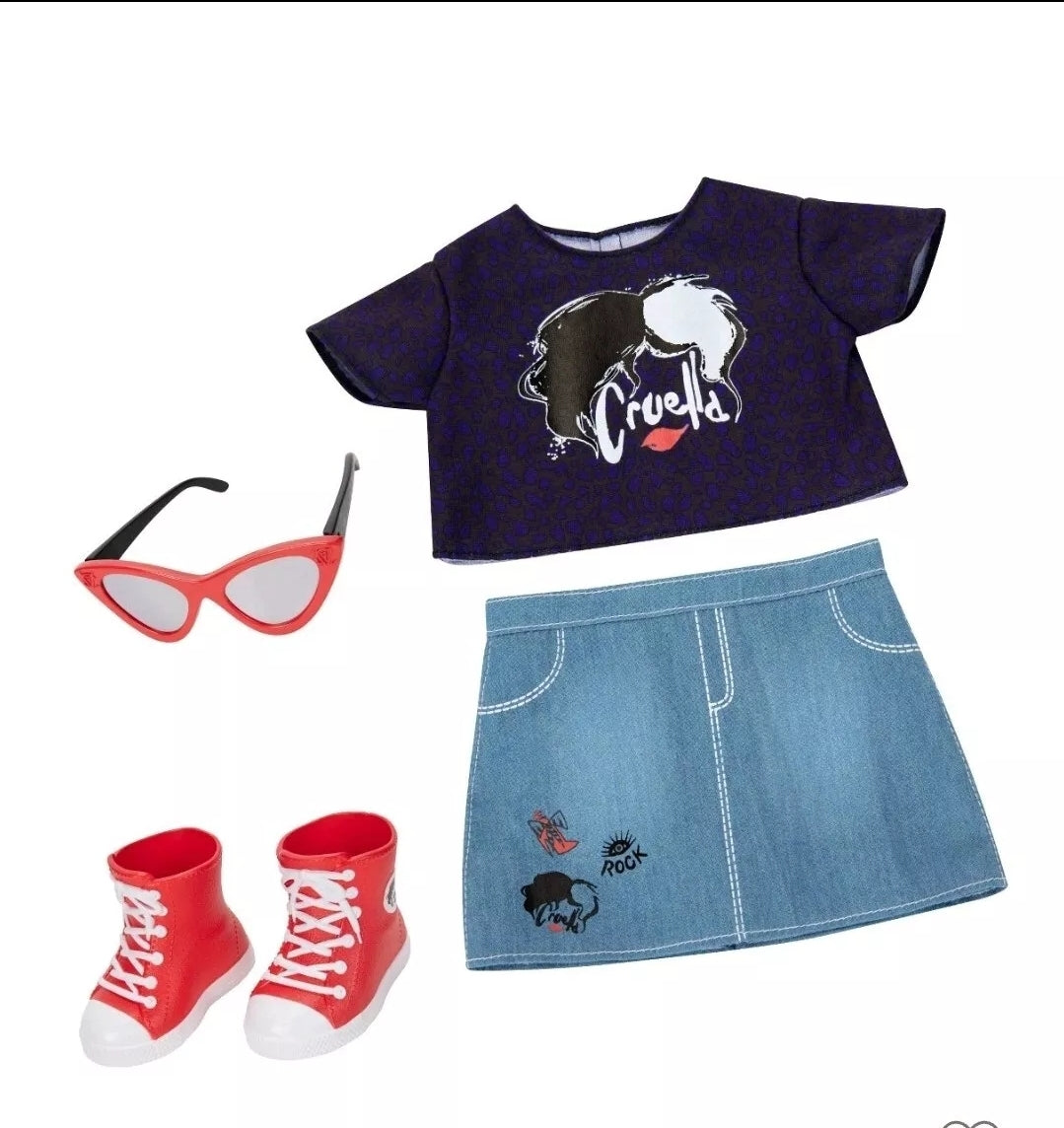Disney ily 4EVER - Inspired by Cruella Accessories Set Jakks Pacific