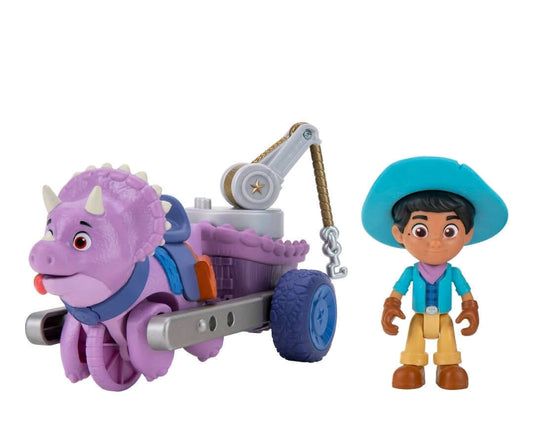 Dino Ranch Miguel & Tango's Tow Rig - The Bargains Basement