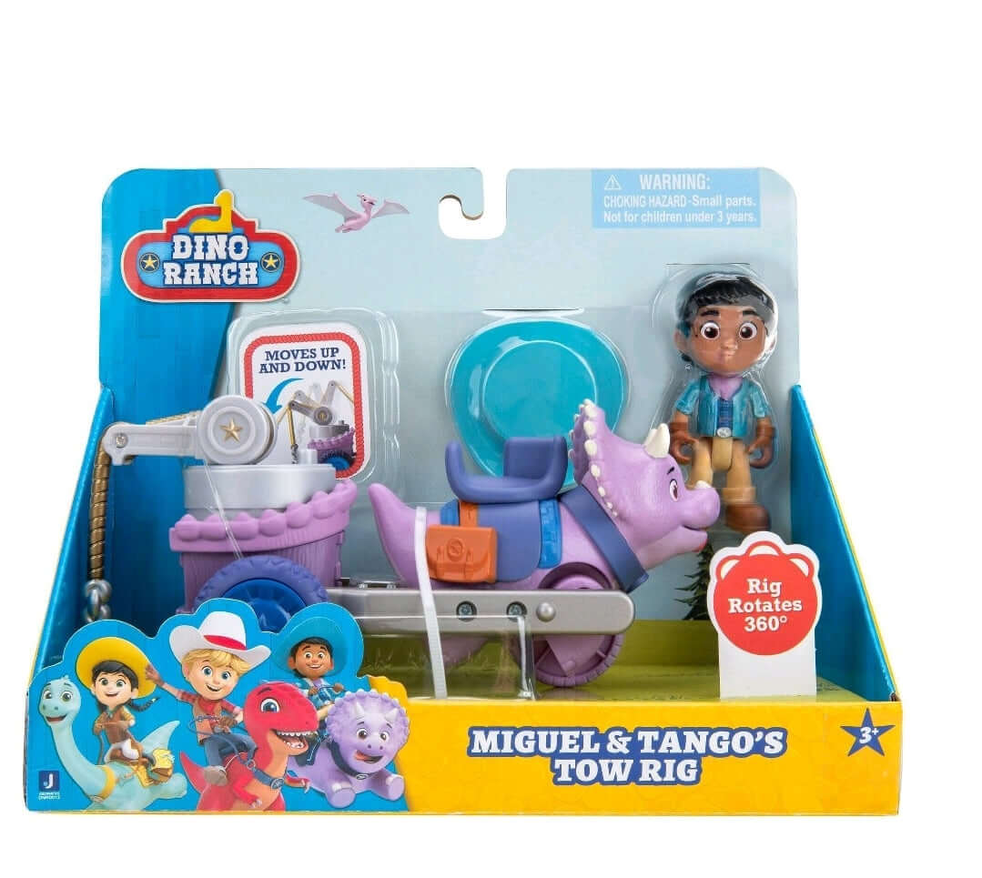 Dino Ranch Miguel & Tango's Tow Rig - The Bargains Basement