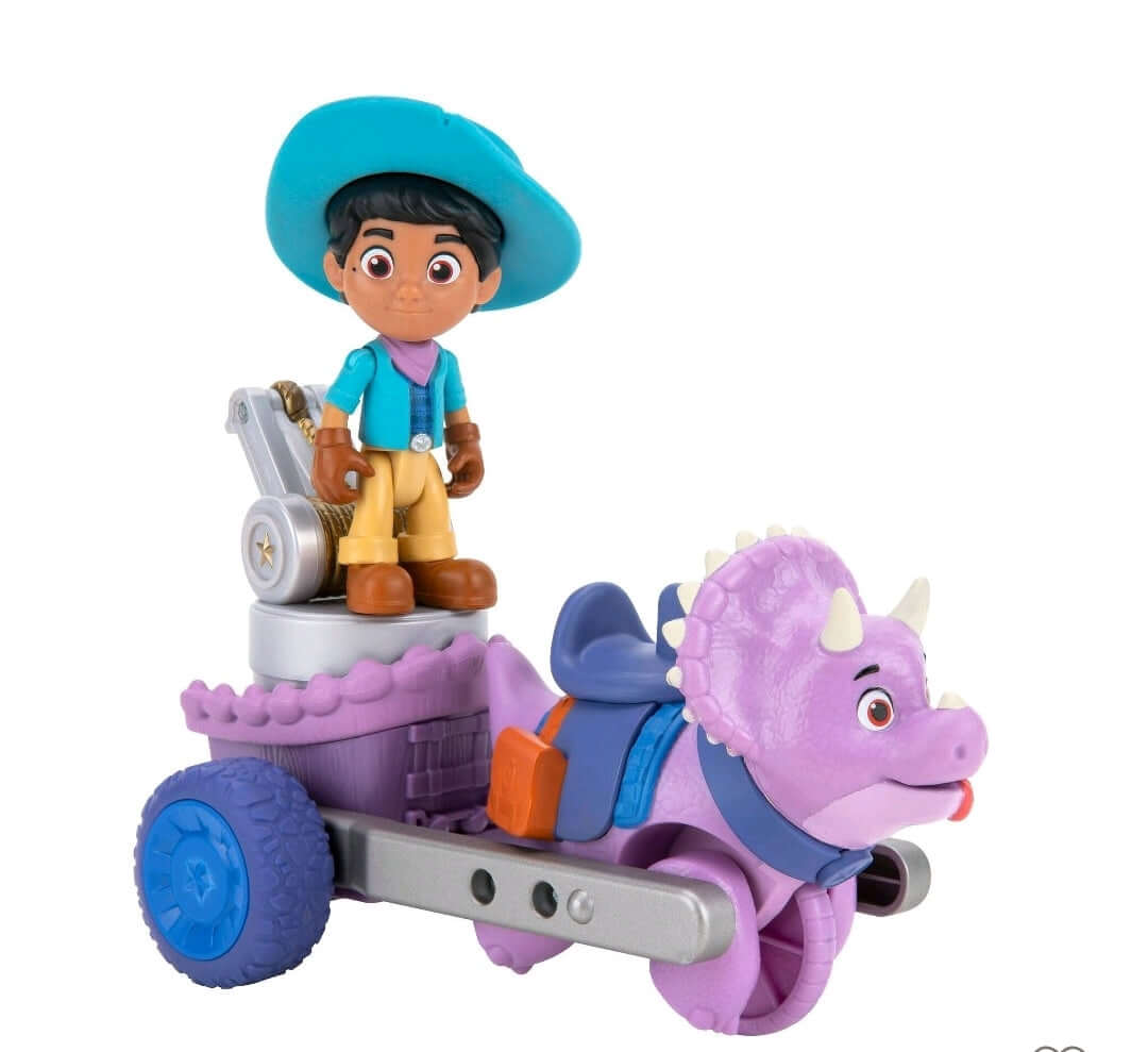 Dino Ranch Miguel & Tango's Tow Rig - The Bargains Basement