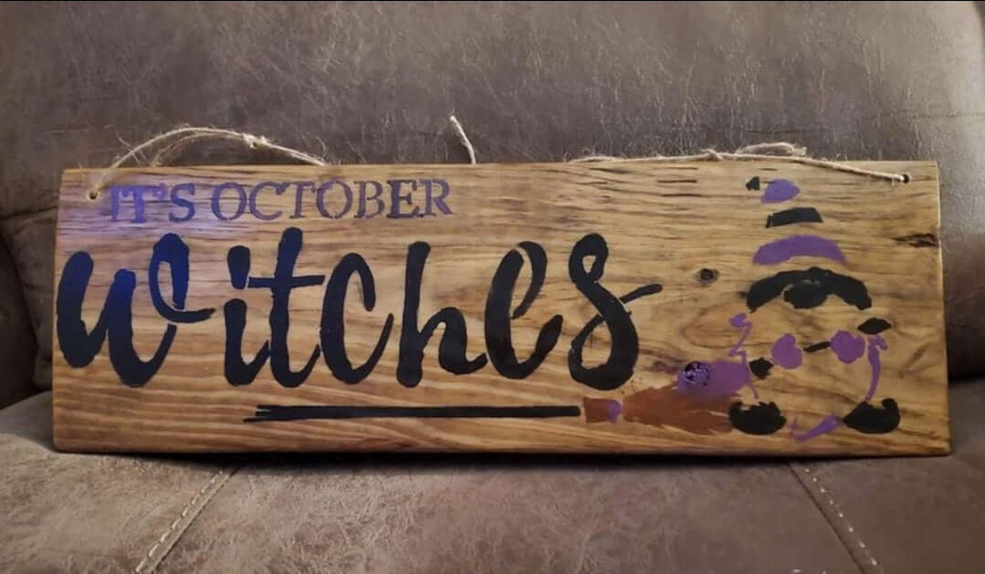 It's October Witches - The Bargains Basement