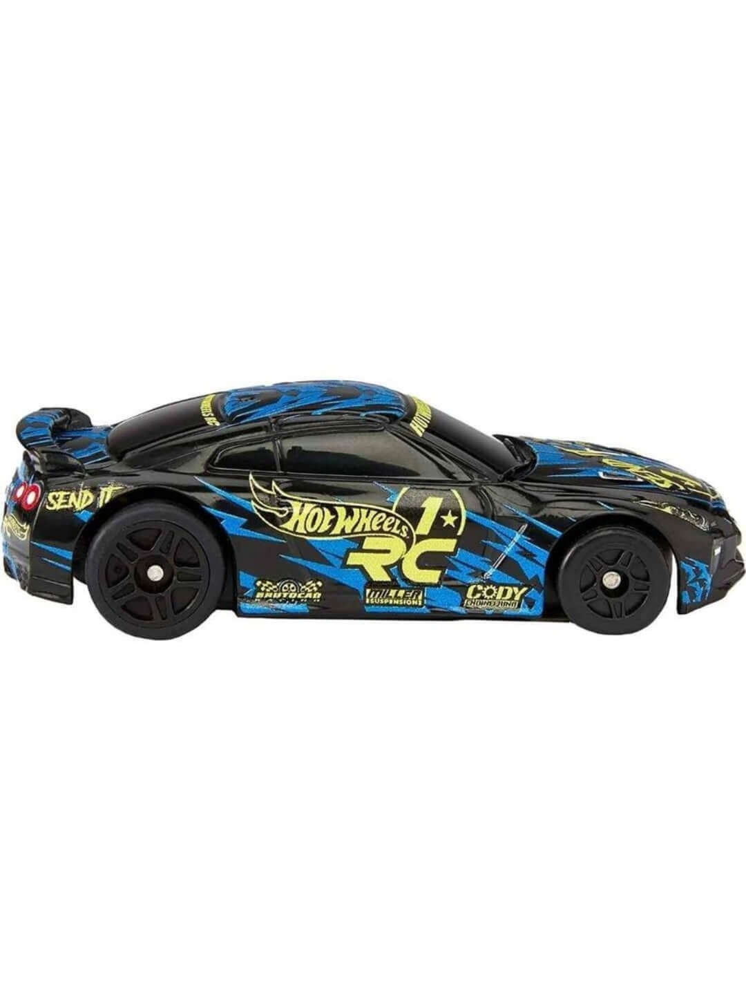 Hot Wheels RC 17 Nissan GT-R R35 Track System 2020 Remote Race Car Hobby 1:64 - The Bargains Basement