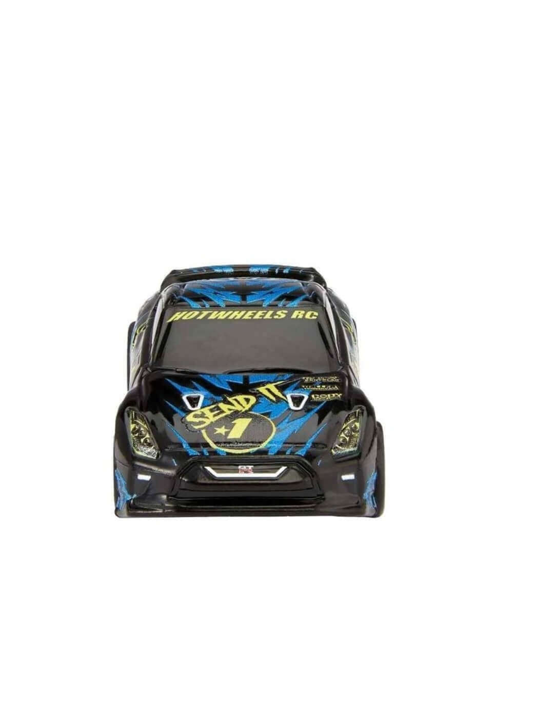 Hot Wheels RC 17 Nissan GT-R R35 Track System 2020 Remote Race Car Hobby 1:64 - The Bargains Basement
