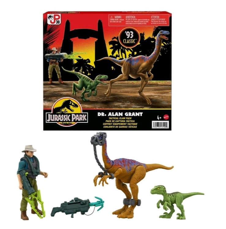 Jurassic Park Dr. Alan Grant Tactical Claw Pack - The Bargains Basement
