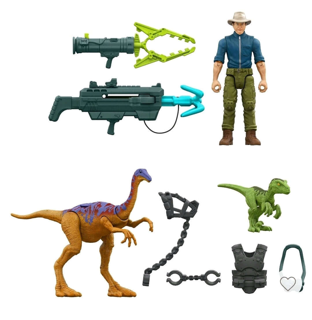 Jurassic Park Dr. Alan Grant Tactical Claw Pack - The Bargains Basement