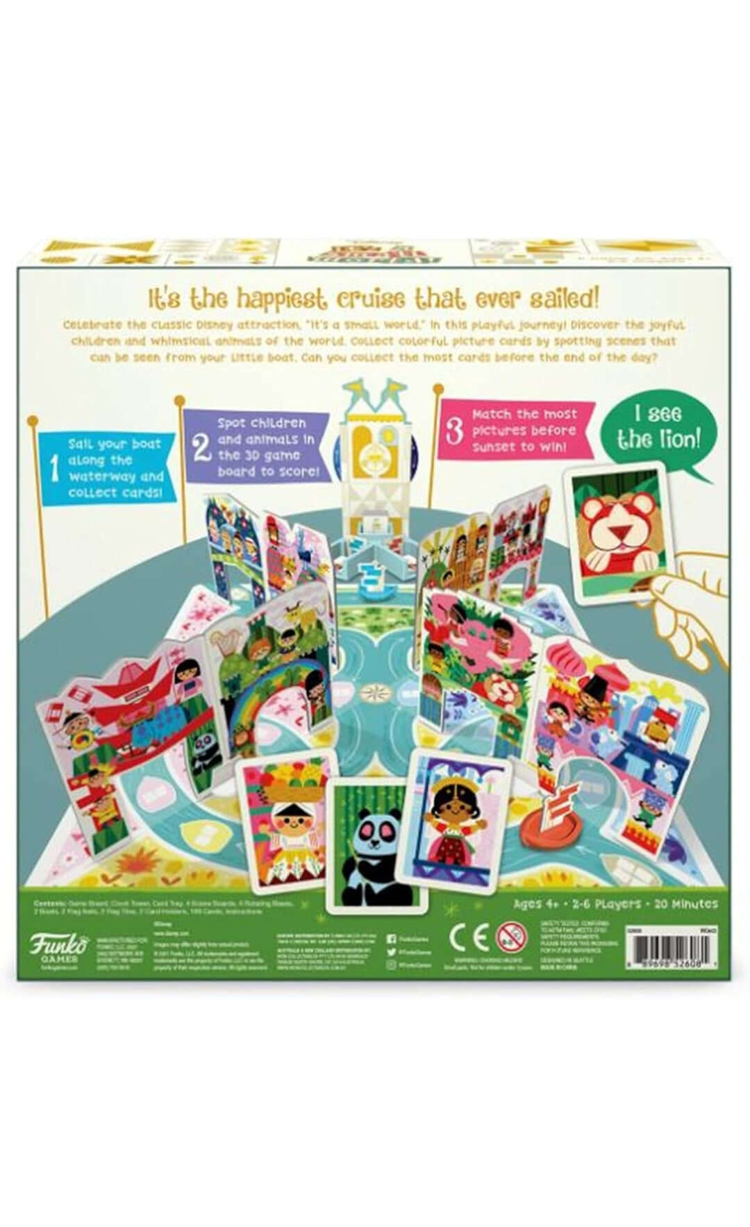 Funko Disney It's a Small World Game - The Bargains Basement
