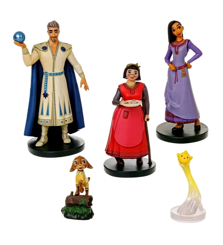 Disney Wish Figure Set - The Bargains Basement