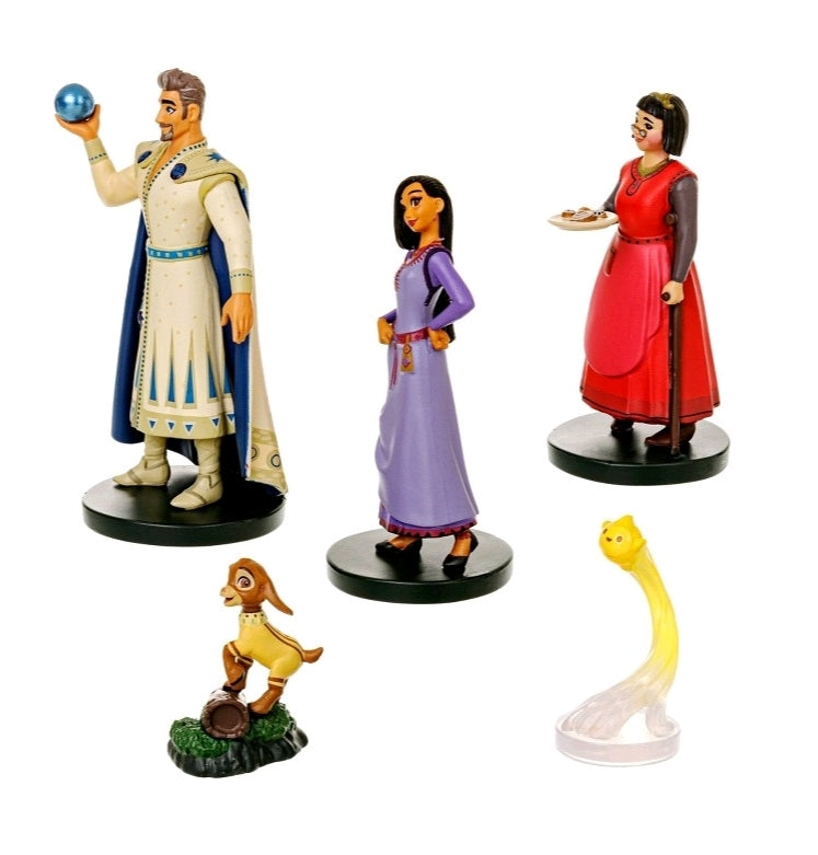 Disney Wish Figure Set - The Bargains Basement