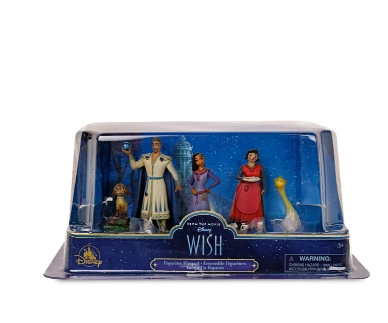 Disney Wish Figure Set - The Bargains Basement