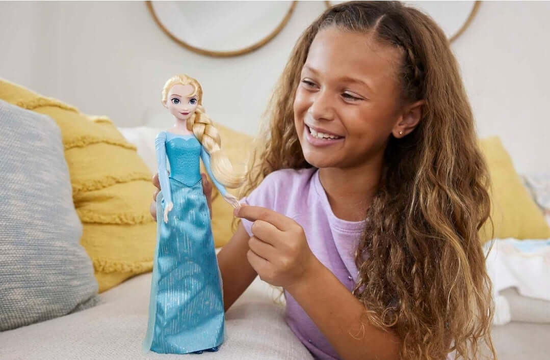 Disney Frozen Elsa Doll - The Bargains Basement