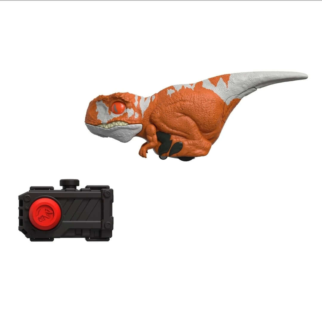 Mattel Jurassic World Dominion Uncaged Click Tracker Atrociraptor - The Bargains Basement