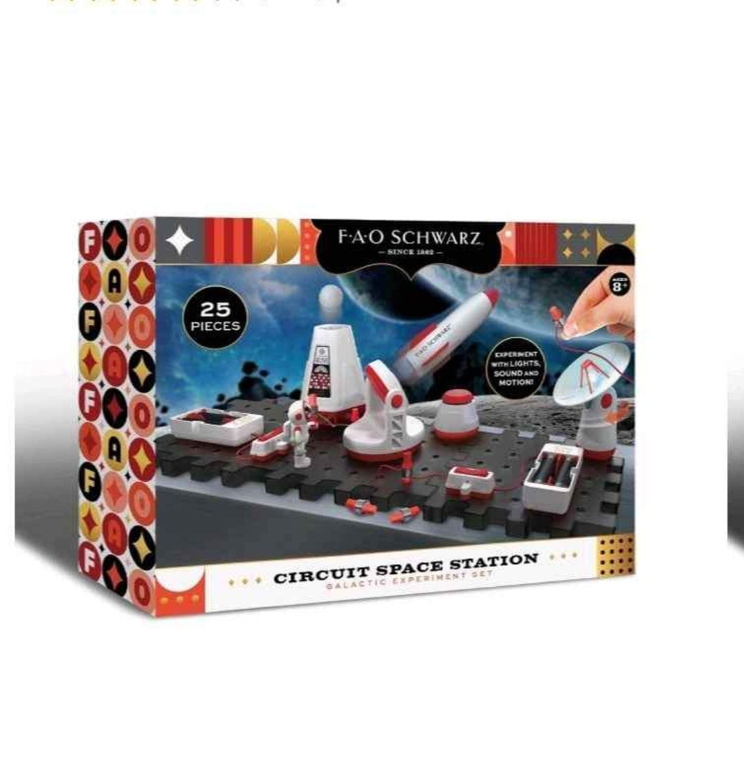 FAO Schwarz Circuit Space Station Galactic Experiment Set - The Bargains Basement