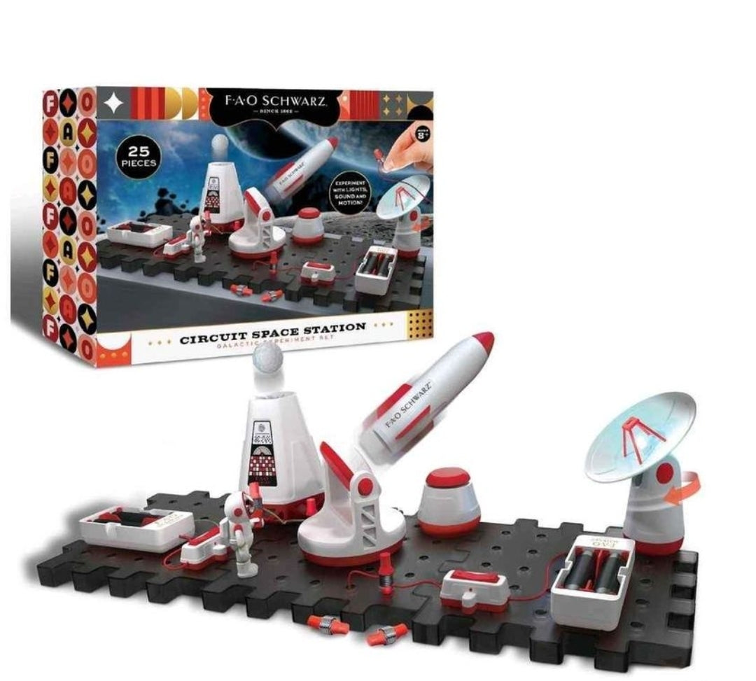 FAO Schwarz Circuit Space Station Galactic Experiment Set - The Bargains Basement