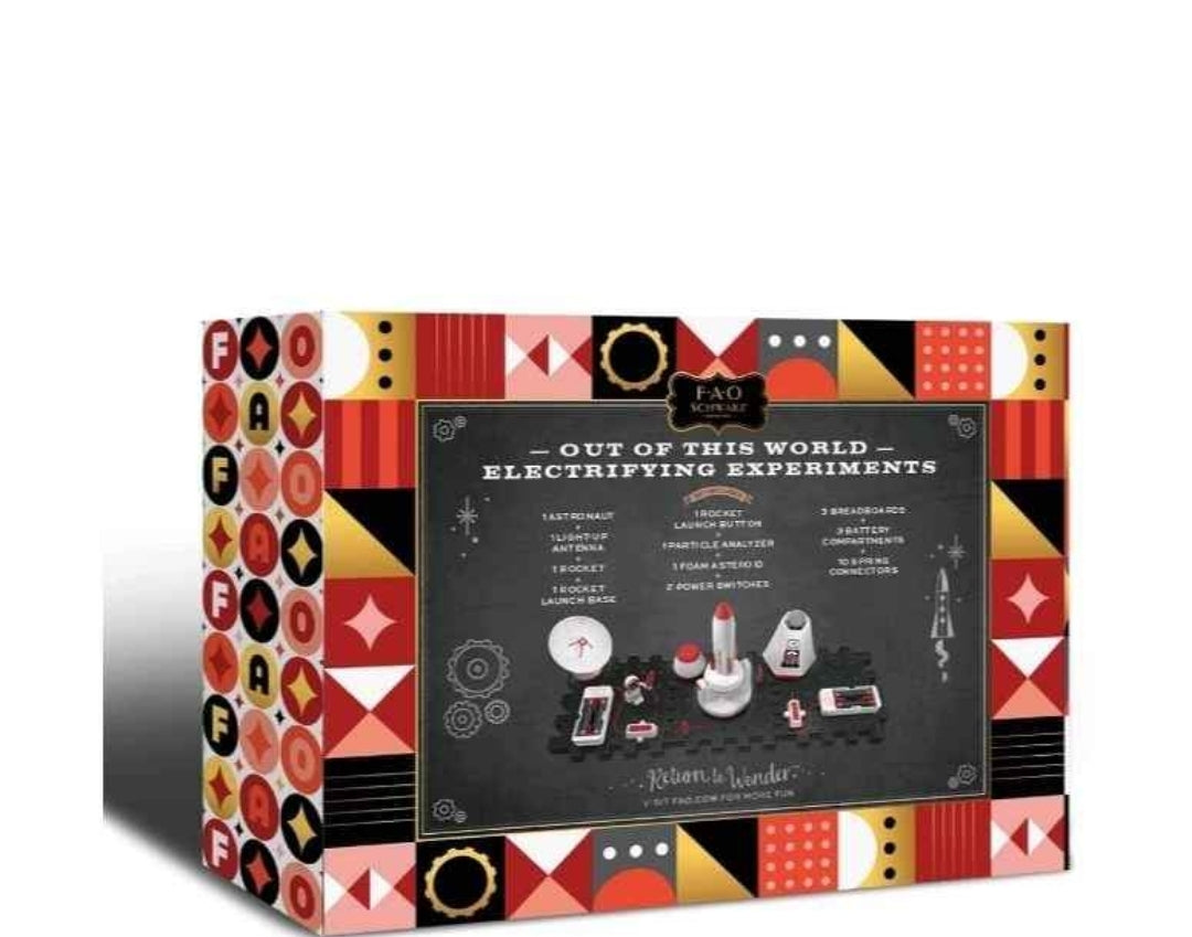 FAO Schwarz Circuit Space Station Galactic Experiment Set - The Bargains Basement