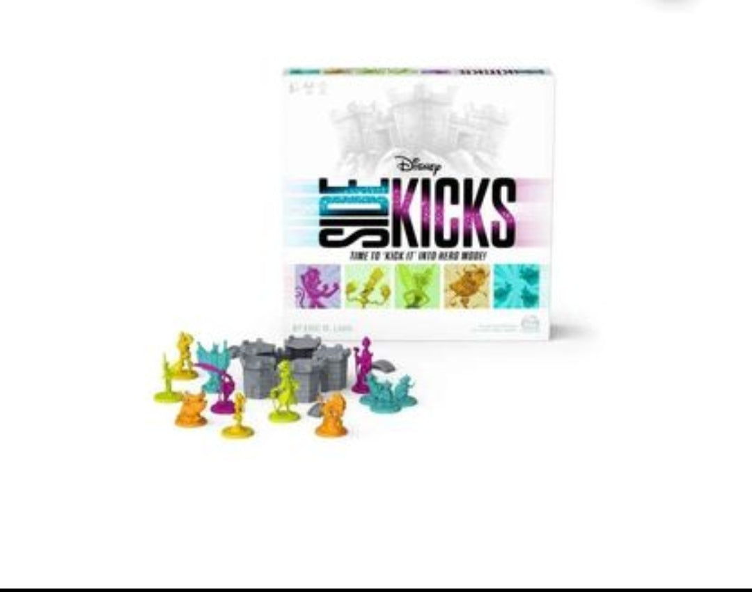 Disney Side Kicks Game - The Bargains Basement