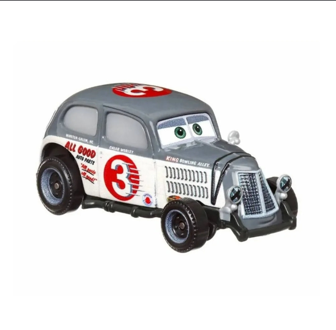 Pixars Cars Caleb Worley & Jet Robinson, Metal Series Double Pack - The Bargains Basement