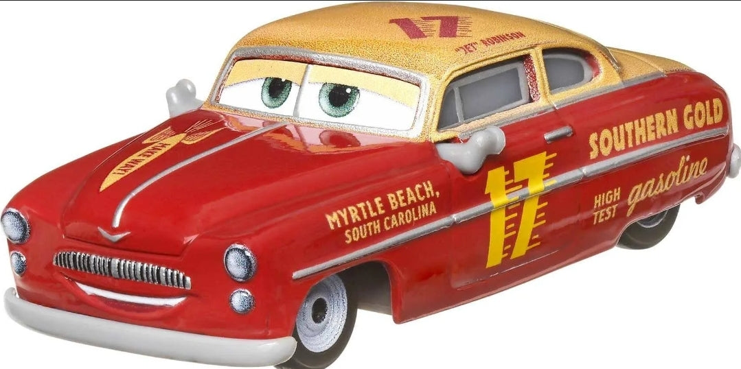 Pixars Cars Caleb Worley & Jet Robinson, Metal Series Double Pack - The Bargains Basement