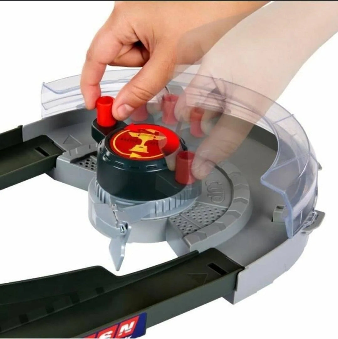 Disney Pixar Cars Piston Cup Action Speedway Playset( Box a little beat up) - The Bargains Basement