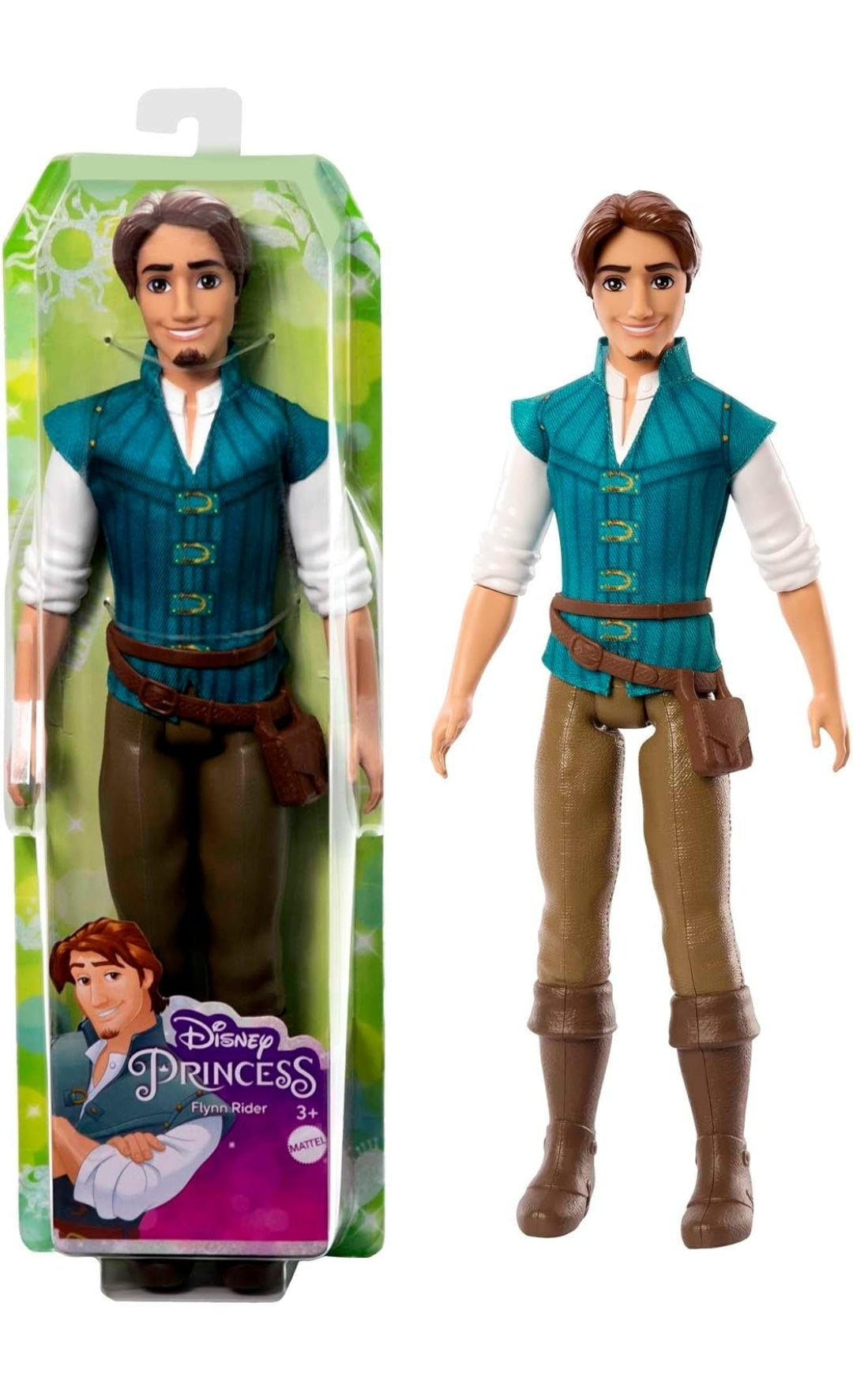 Flynn Rider Fashion Doll in Signature Outfit Inspired - The Bargains Basement
