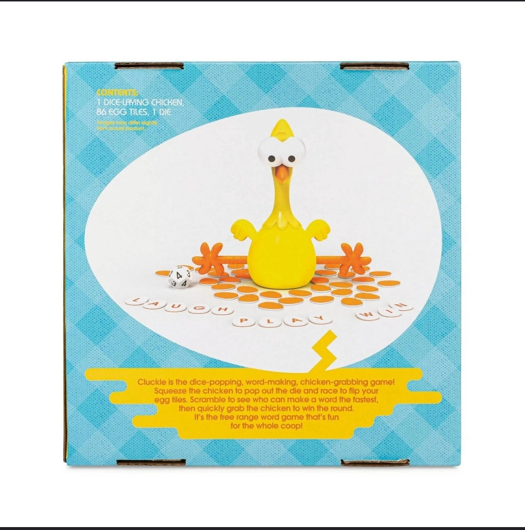 Big G Creative Cluckle Free Range Word Game - The Bargains Basement