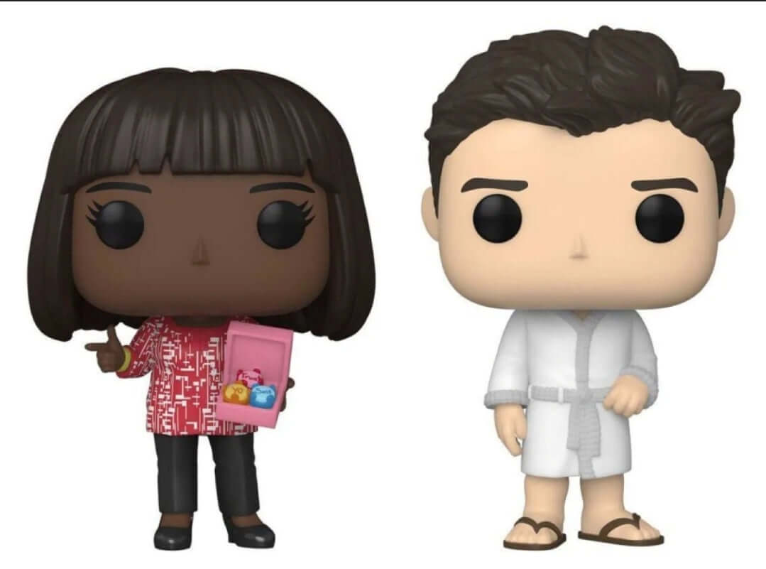 Parks and Recreation Donna & Ben Treat Yo Self Pop! Vinyl Figure 2-Pack - The Bargains Basement